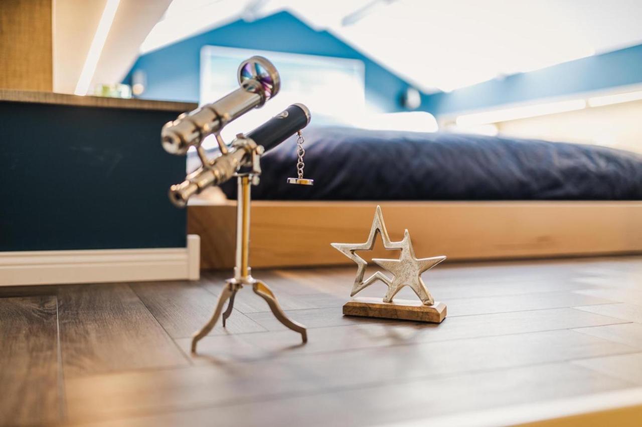 Ferienwohnung "Steernkieker" - Ankommen Und Entspannen Klausdorf  Zewnętrze zdjęcie