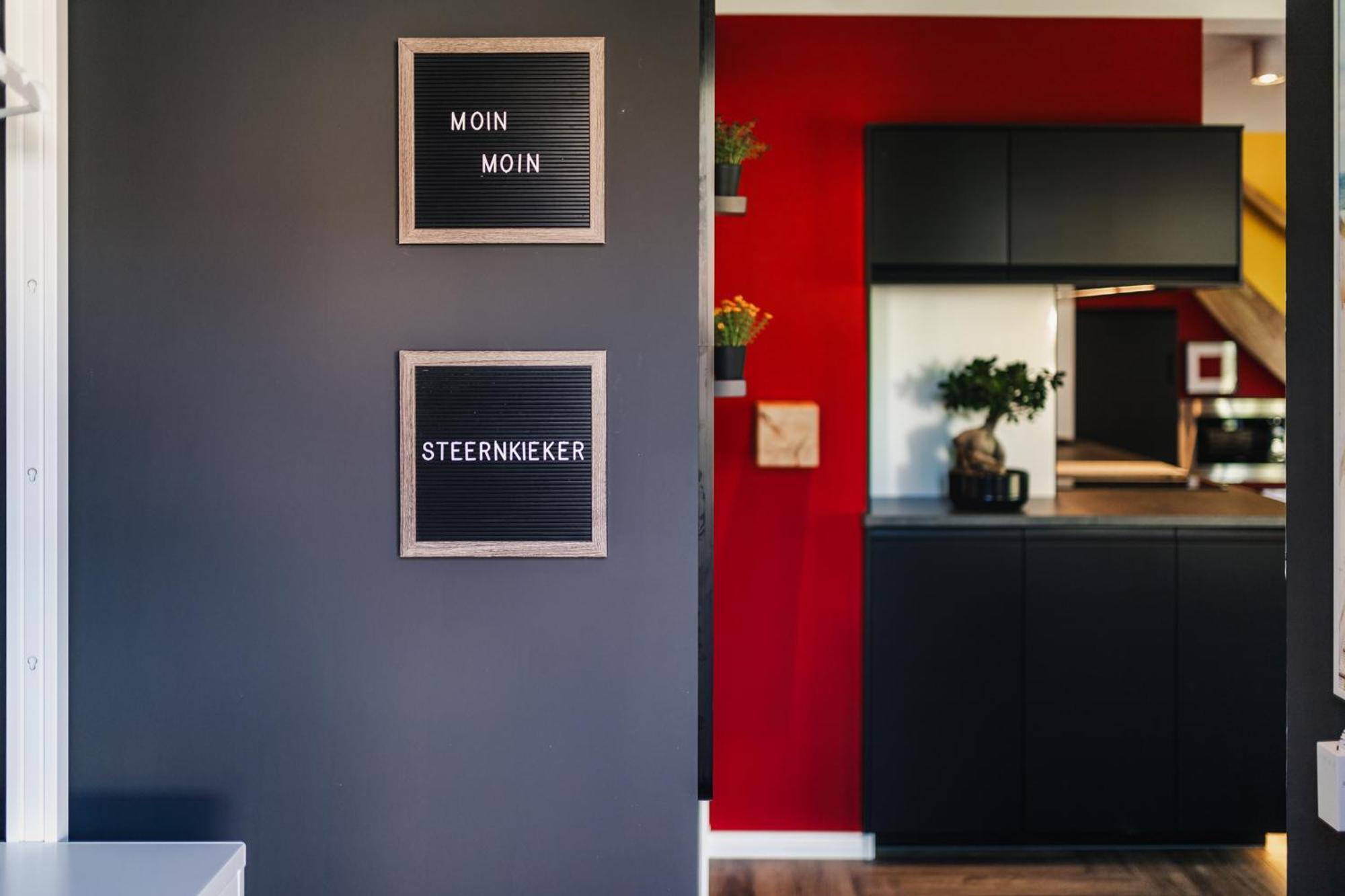 Ferienwohnung "Steernkieker" - Ankommen Und Entspannen Klausdorf  Zewnętrze zdjęcie